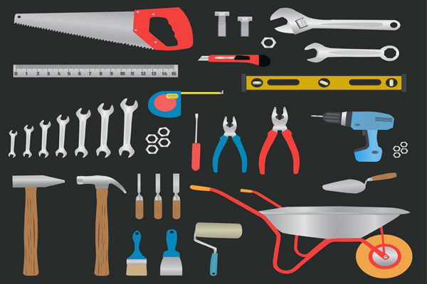 equipment and tools